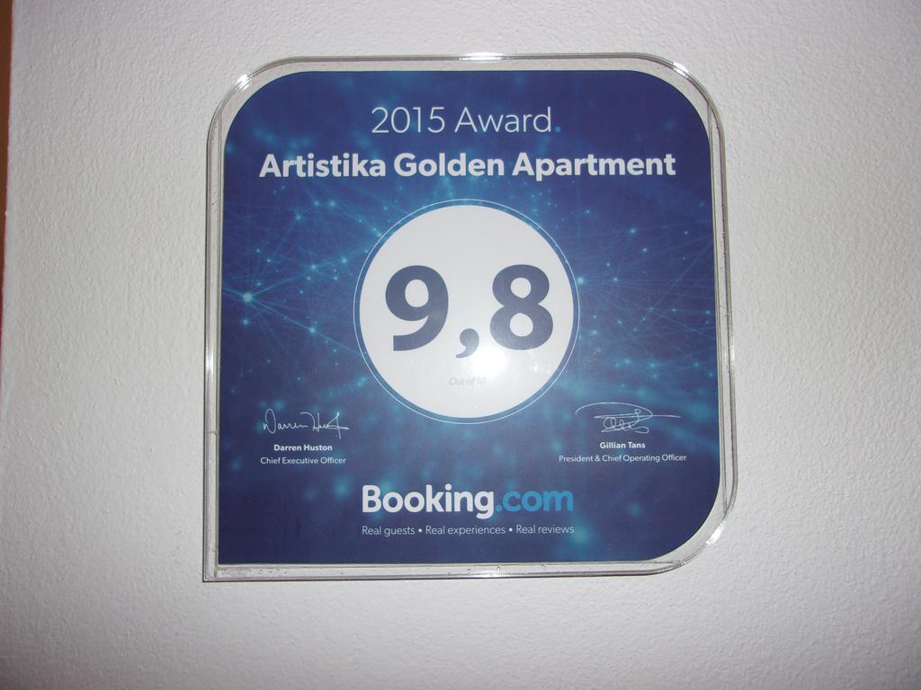 Artistika Golden Apartment Capitana Eksteriør billede